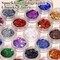Chunky Glitter, 24 Colors Holographic Chunky Glitter for Crafts, Resin, Tumblers, Nail Body, DIY Party Decorations